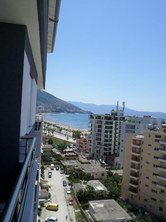 Lindita'S Seaview Appartment Vlorë エクステリア 写真